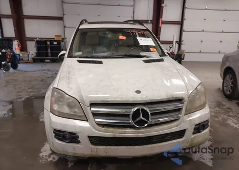 2008 Mercedes-Benz Gl 450 4Matic из США, поврежденный, VIN 4JGBF71E18A411547